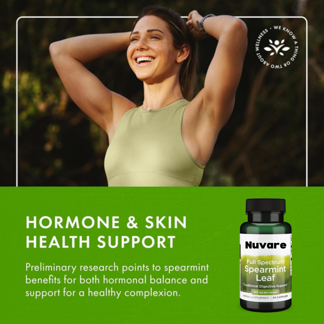 Spearmint Leaf - Traditional Digestive Support