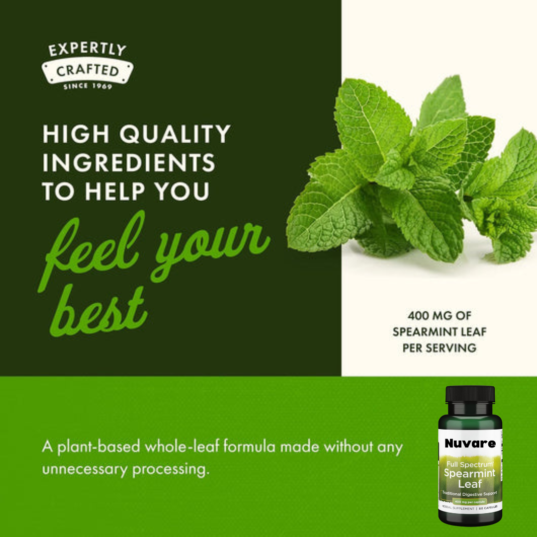 Spearmint Leaf - Traditional Digestive Support